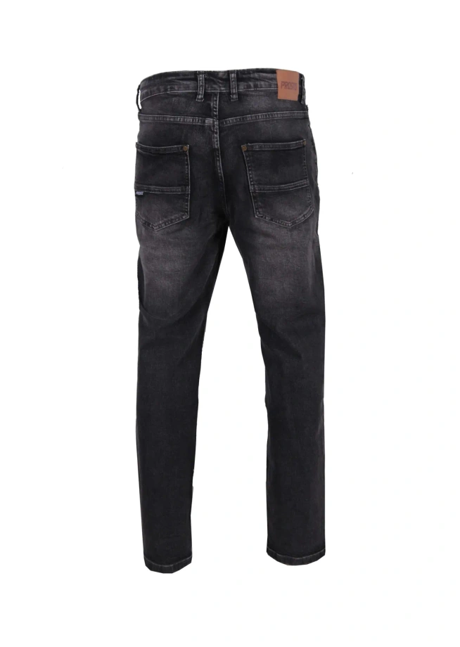 Spodnie męskie jeans Prosto Klasyk Speal szare
