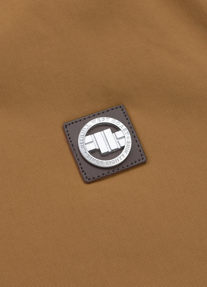 Kurtka zimowa męska Pit Bull Elkwood III miodowy żółty