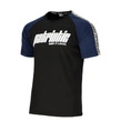 Koszulka męska T-shirt Patriotic P Keep It Tapes czarna/granatowa