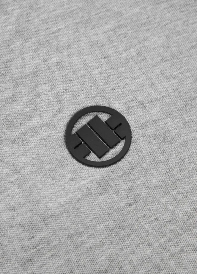 Koszulka męska Polo Pitbull Pit Bull Pique Rockey szara