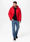 Kurtka zimowa męska Pit Bull Seacoast III czerwona