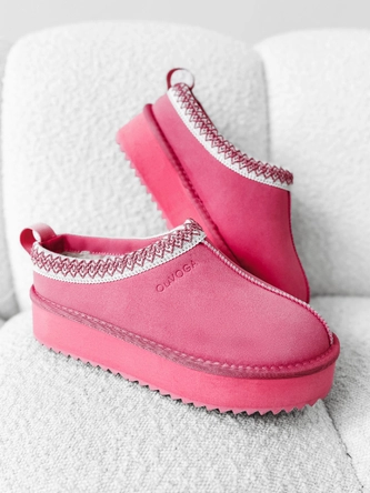 Buty damskie Olavoga Cusie różowe