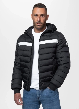 Kurtka zimowa męska Pit Bull Rubio czarna