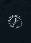 Bluza męska bez kaptura Pit Bull San Diego CA ciemno granatowa