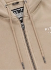 Bluza damska Pit Bull Manzanita Pitbull hooded zip beżowa