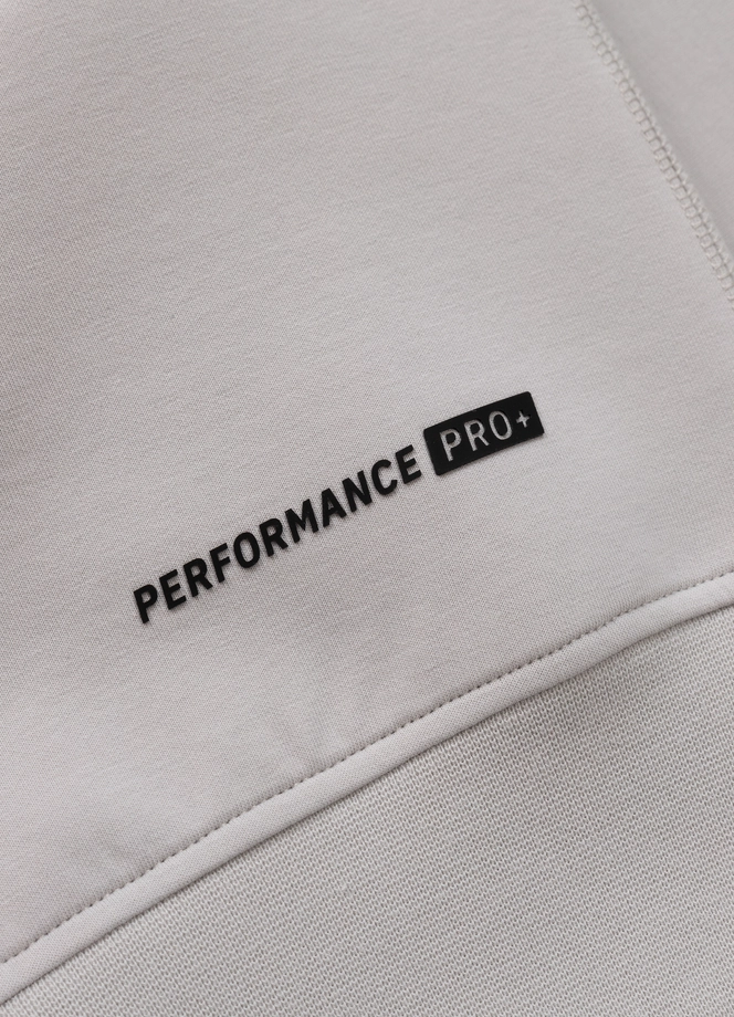 Bluza męska bez kaptura Pitbull Pit Bull Dogwood złamana biel