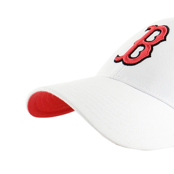 Czapka z daszkiem 47 Brand Boston Red Sox biała