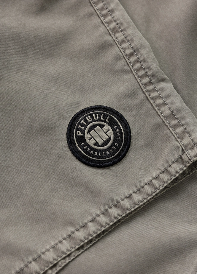 Spodenki szorty kąpielowe męskie Pitbull Balfour jasno brązowe