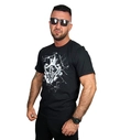Koszulka męska T-shirt Ciemna Strefa Herb Broken Glass