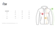 Bluza męska rozpinana Octagon UTAH Small logo czarna