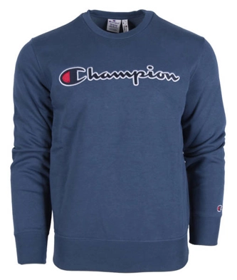 Bluza Champion Classic crewneck jeans blue