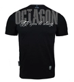 Koszulka męska T-shirt Octagon Tyle Szans Ile Odwagi 2 czarna