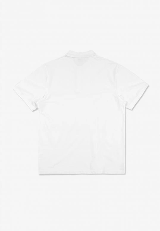 Koszulka męska Polo Prosto Lior biała