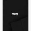 Bluza męska Prosto Basic crewneck czarna