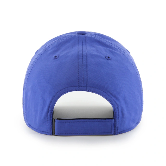 Czapka z daszkiem 47 Brand Los Angeles Dodgers Brrr Clean Up niebieska