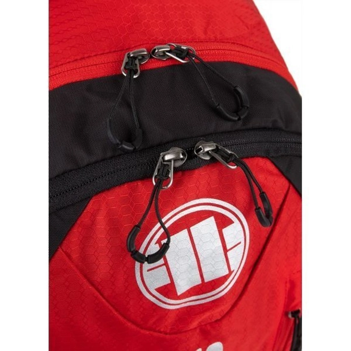 Plecak sportowy Pitbull Sports backpack czerwony