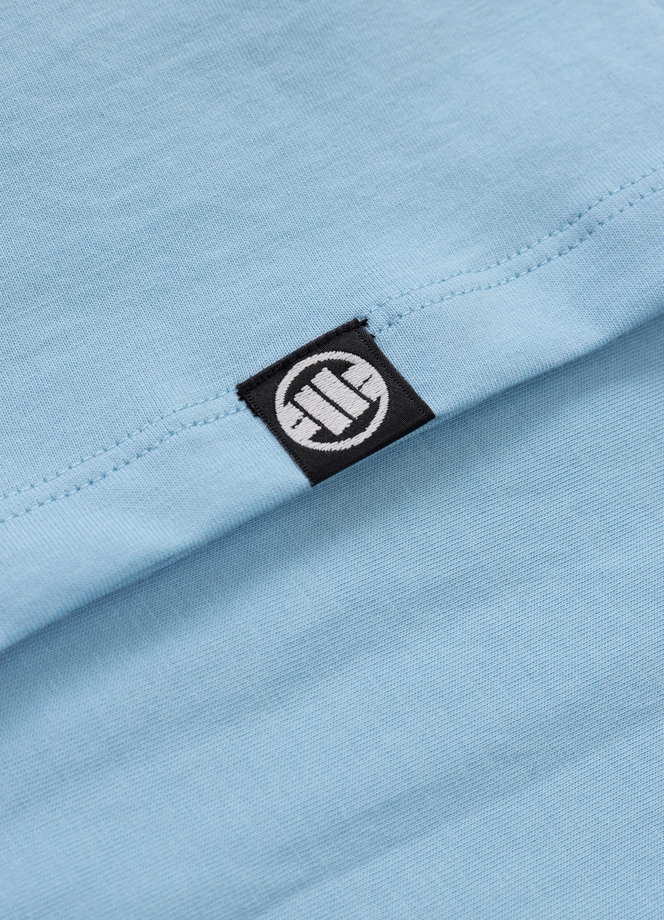 Koszulka t-shirt damska Pit Bull Pitbull Heartie jasno niebieska