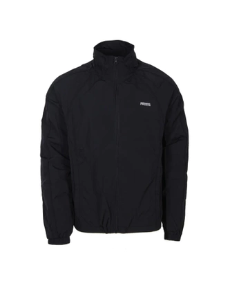 Bluza męska ze stójką Prosto Klasyk Tracktop Huz czarna