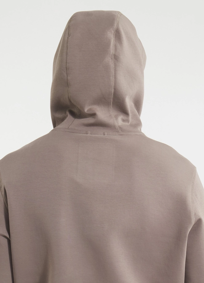 Bluza męska z kapturem Pitbull Pit Bull Sampson taupe