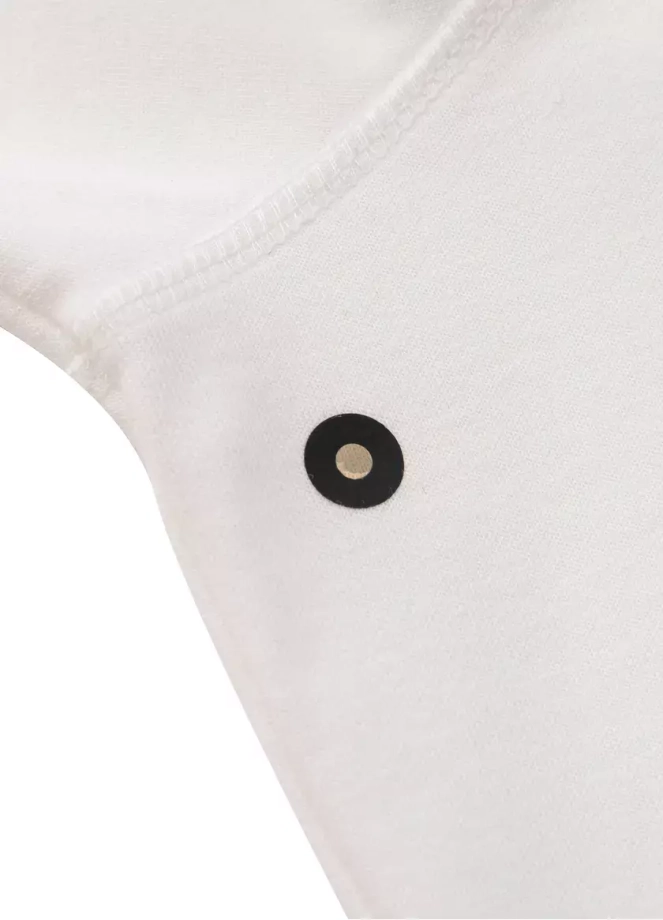 Bluza męska Pitbull Beyer Pit Bull crewneck biała