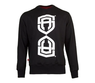 Bluza bez kaptura Street Autonomy Small Elipsa black