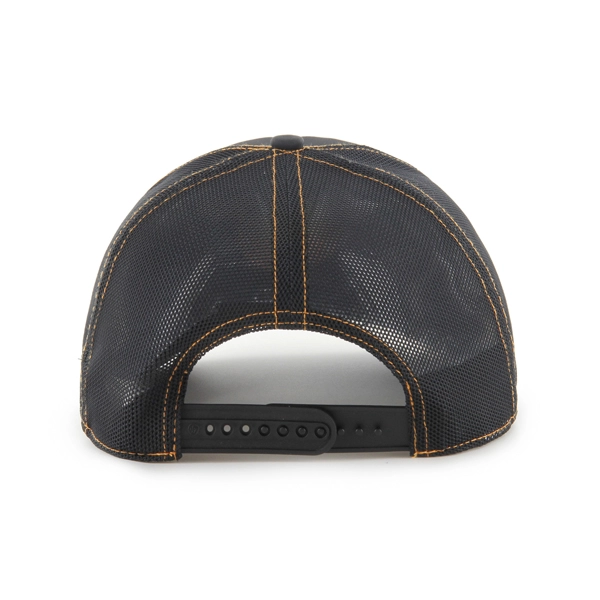 Czapka z daszkiem 47 Brand Trucker Detroit Tigers Black Xray czarna