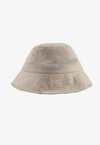 Kapelusz Bucket Hat Prosto Prism beżowy