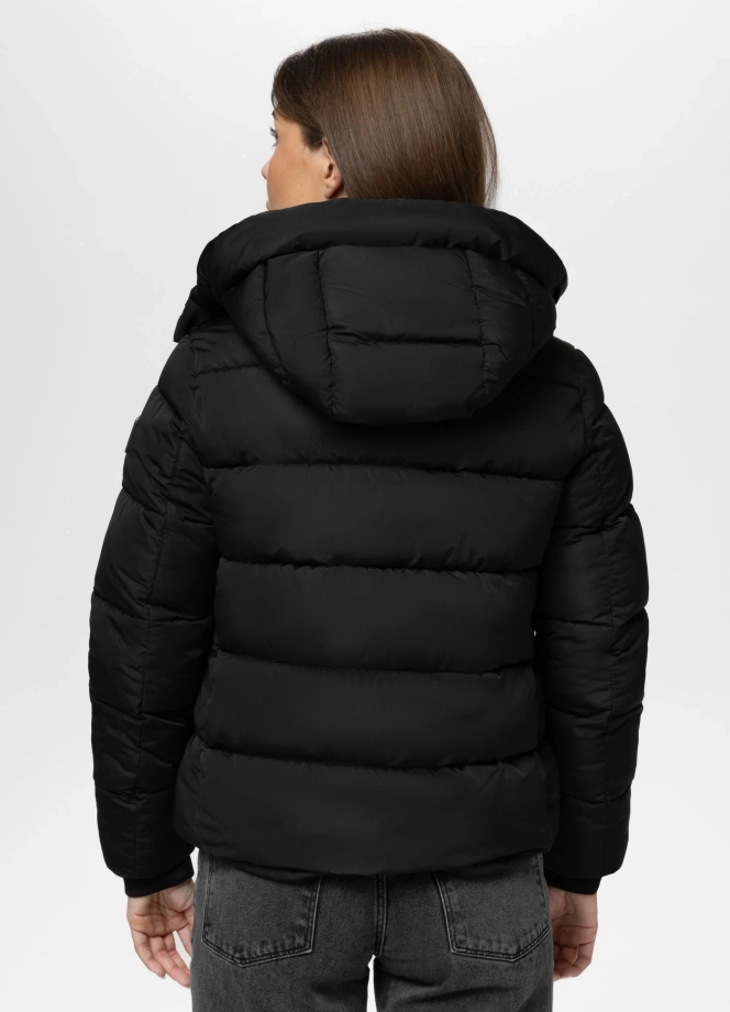 Kurtka damska zimowa Pit Bull Amalia czarna