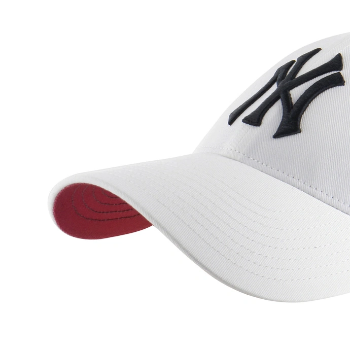 Czapka z daszkiem 47 Brand New York Yankees White Paradigm Under biała