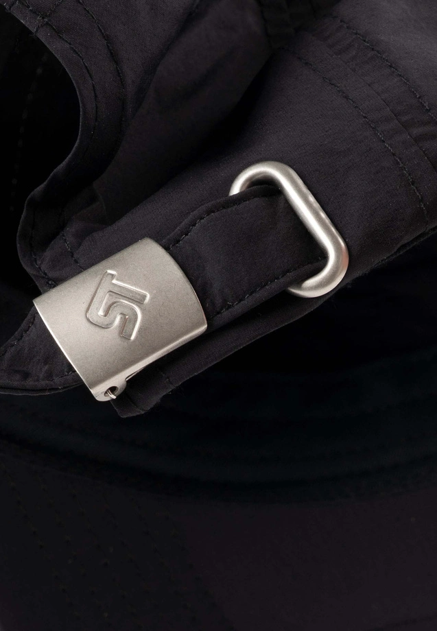 Czapka z daszkiem Prosto Nylon Club czarna