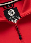 Bluza męska rozpinana Pit Bull Powers 26 fluo czerwona