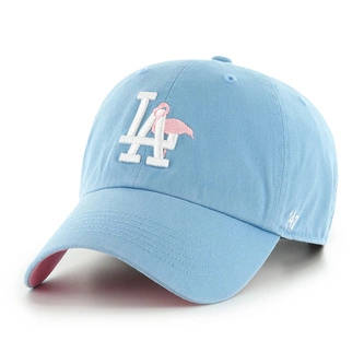 Czapka z daszkiem 47 Brand Los Angeles Dodgers Columbia Icon Clean Up niebieska