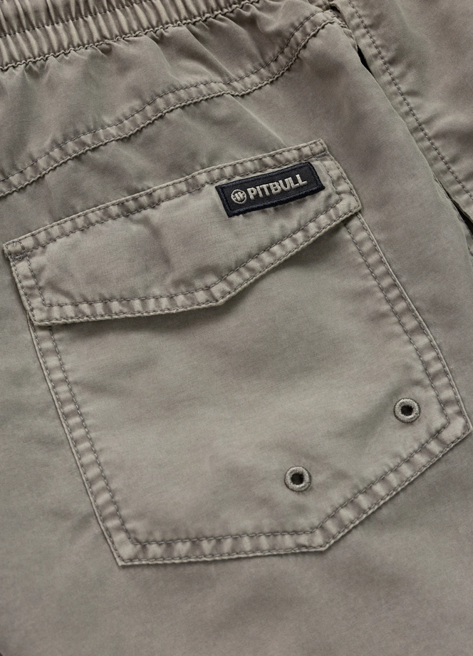 Spodenki szorty kąpielowe męskie Pitbull Balfour jasno brązowe