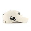 Czapka z daszkiem 47 Brand San Francisco Giants Sandstorm Clean Up kremowo/czarna