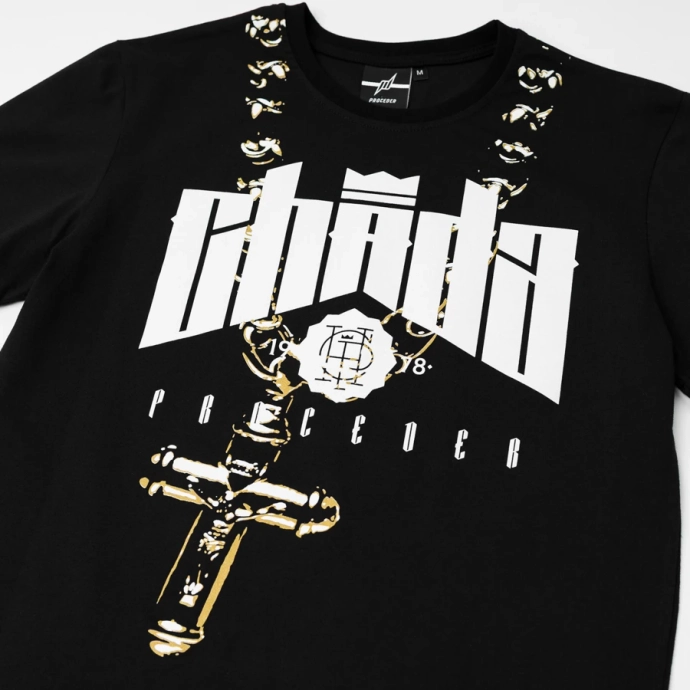 Koszulka męska T-shirt Chada Proceder Rosary czarna
