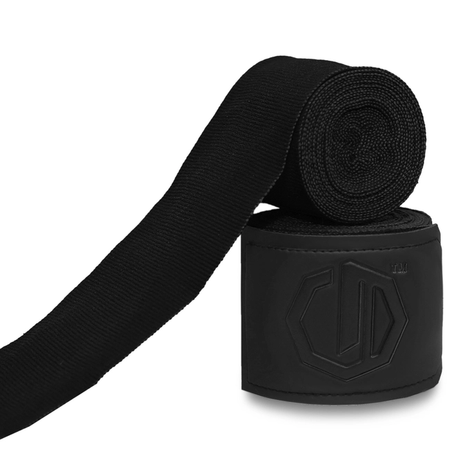 Owijki/Bandaże bokserskie Legion Octagon Supreme Basic 4m czarno/czarne