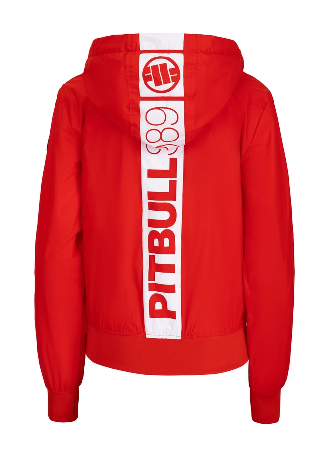 Kurtka wiosenna przejściowa damska Pit Bull AAricia Hilltop czerwona