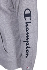 Bluza rozpinana z kapturem Champion Zip Classic hooded grey