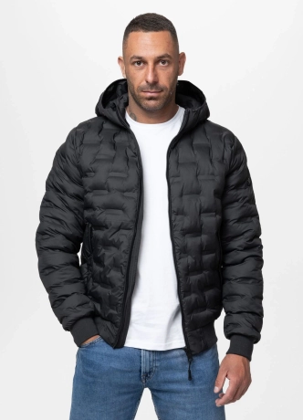 Kurtka zimowa męska Pit Bull Fisk czarna