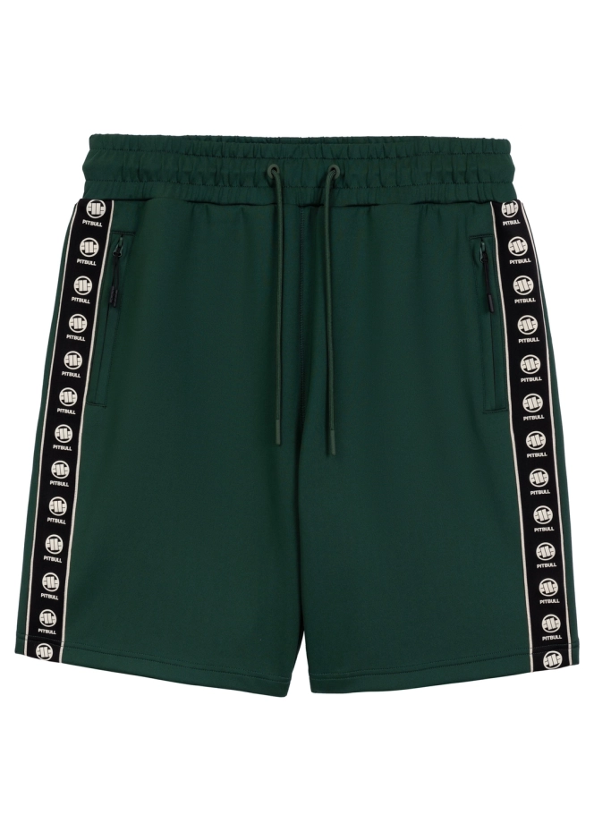 Komplet dresowy krótki Pitbull Pit Bull Powers zielony