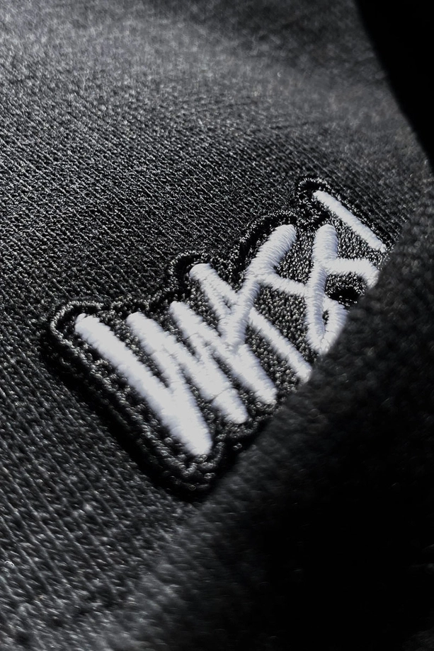 Kominiarka Balaclava Mass DNM Signature Patch czarna