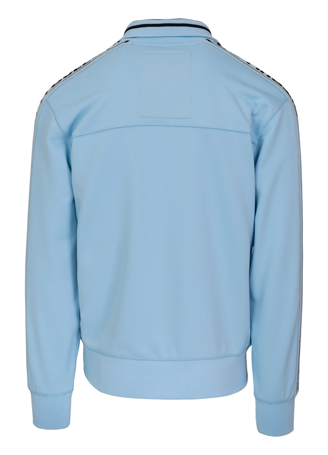 Komplet dresowy Pitbull Pit Bull Tape Logo 25 Trackjacket jasny niebieski