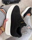 Buty sneakersy damskie Olavoga Kasato czarne