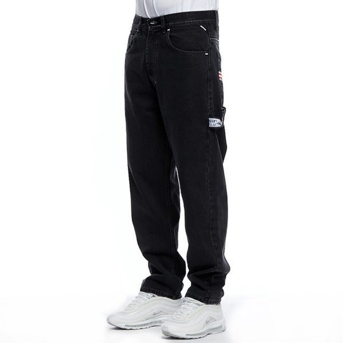 Spodnie Mass Denim Work jeans black rinse