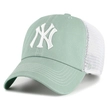 Czapka z daszkiem 47 Brand New York Yankees Trawler Clean Up miętowa zielona