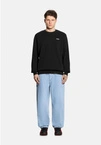 Bluza męska Prosto Basic crewneck czarna