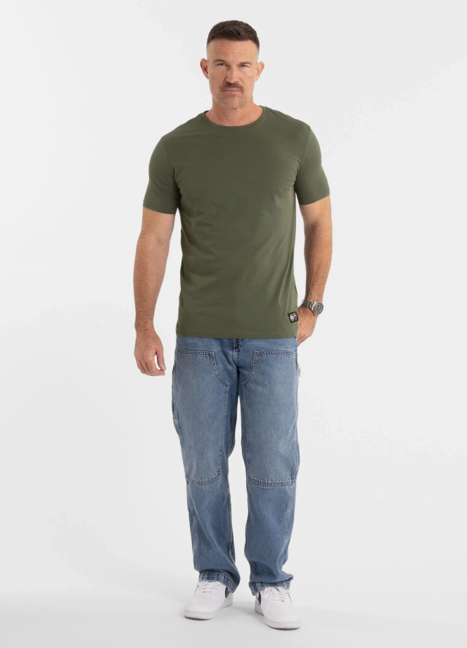 Koszulka t-shirt Pit Bull No Logo zielona