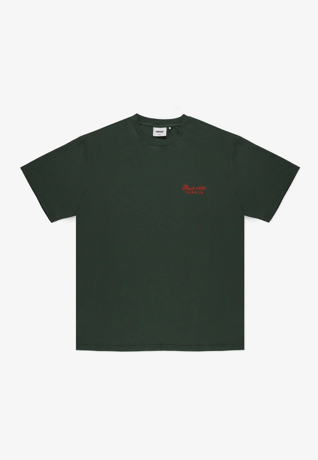 Koszulka męska t-shirt Prosto Team zielona