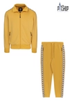 Komplet dresowy męski Pitbull Pit Bull Powers żółty