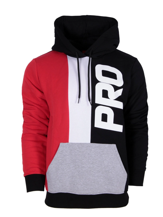 Bluza z kapturem Prosto Klasyk Lanto hoody red